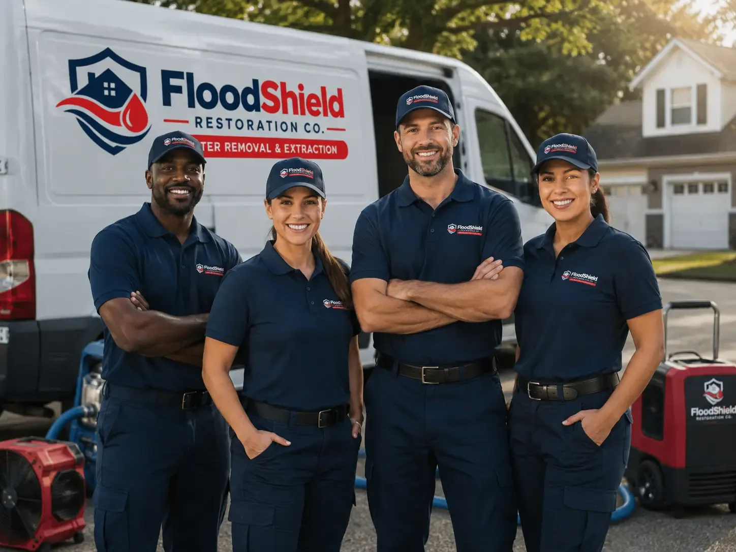 Flood Damage Restoration company in Centerville, SD